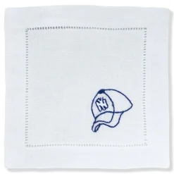 Yankees Cap Cocktail Napkins (4)|Chefanie New