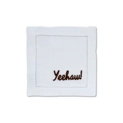 Yeehaw Cocktail Napkins (4)|Chefanie Discount