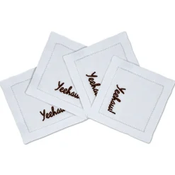Yeehaw Cocktail Napkins (4)|Chefanie Discount