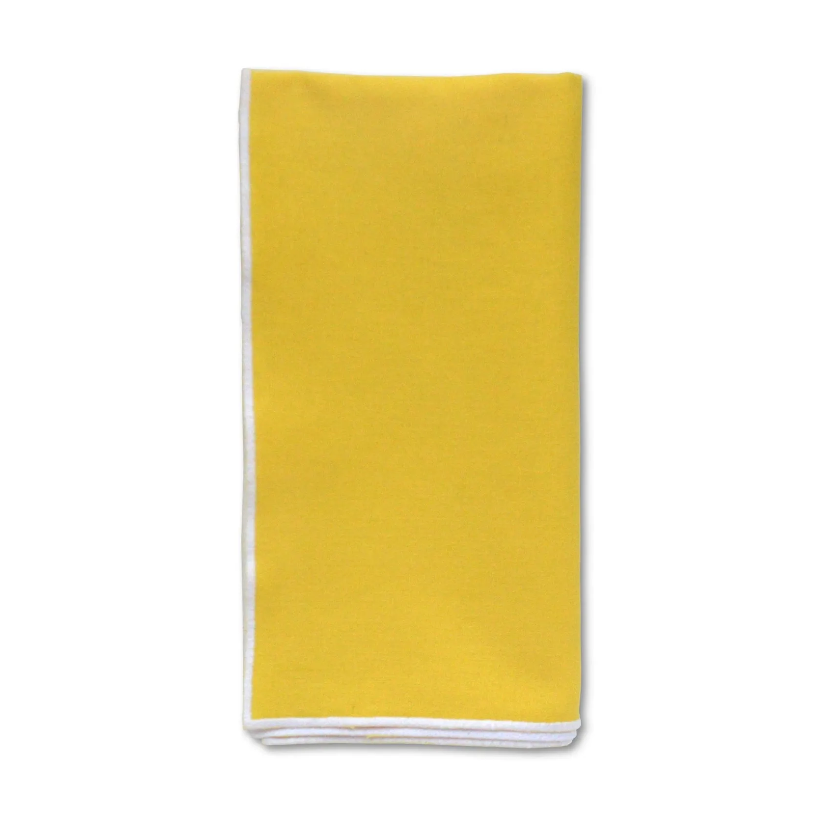 Yellow Linen Dinner Napkins (4)|Chefanie Best
