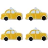 Yellow Taxi Cocktail Napkins (4)|Chefanie Discount