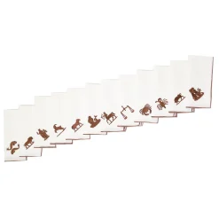 Zodiac Dinner Napkins (12)|Chefanie Discount